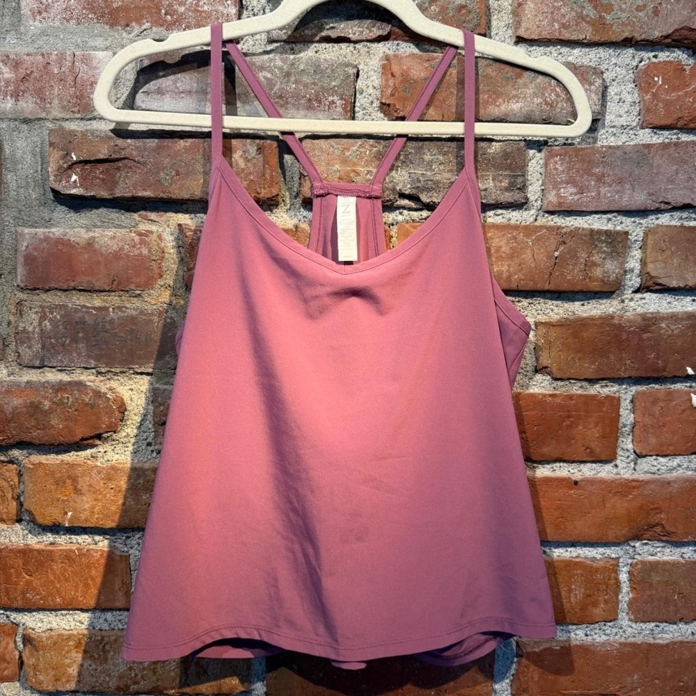 Z by Zella Strappy Pink Tank Top XS